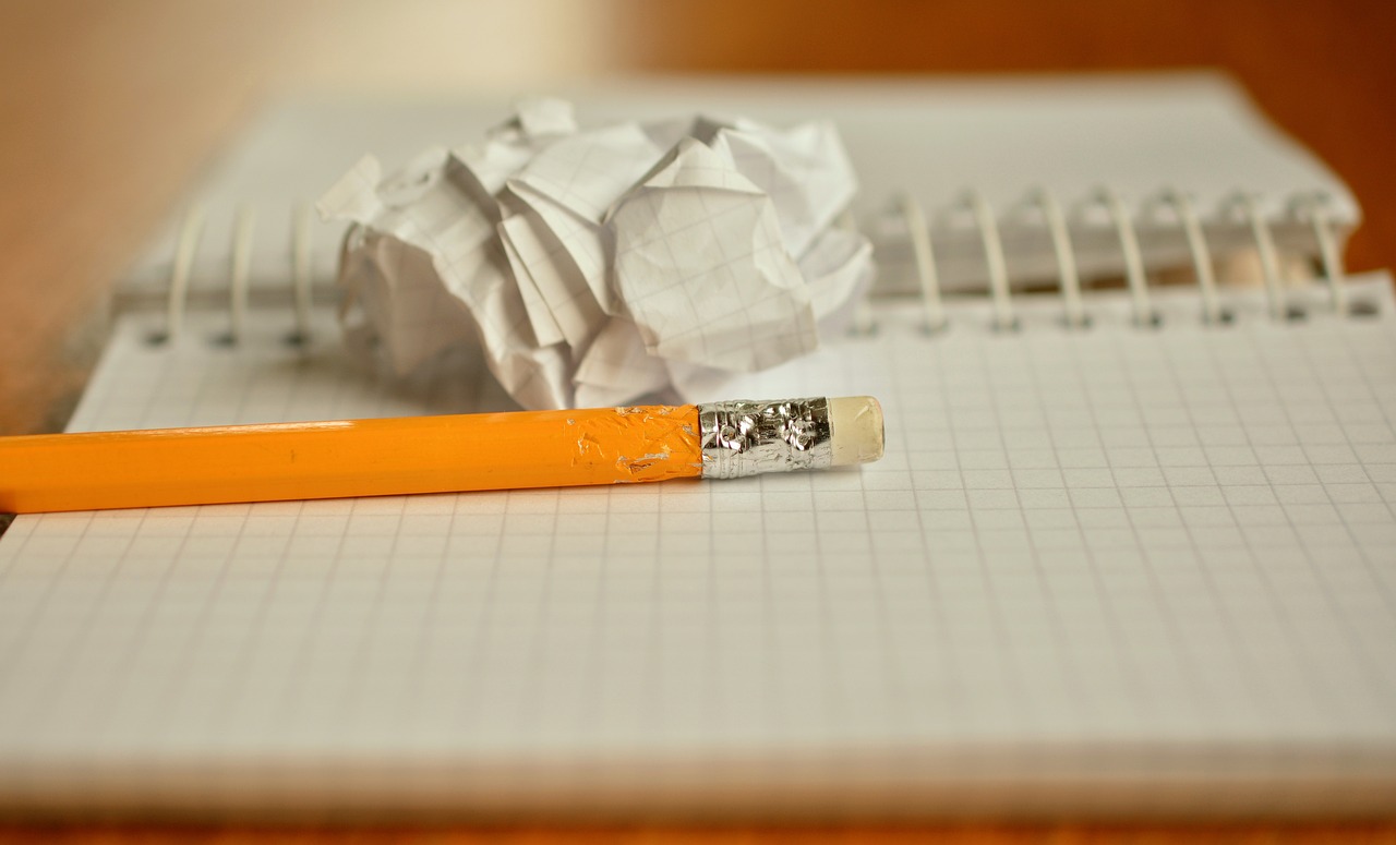 Crayon et papier 
